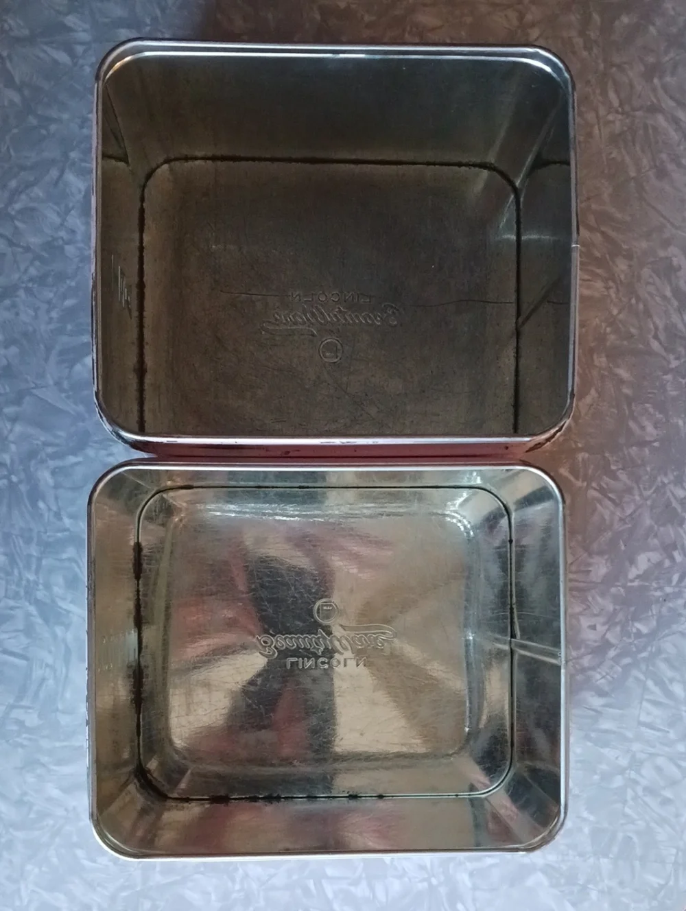 Vintage~ Pink & Copper Kitchen Canister Set - Sugar, Flour, Coffee, Tea